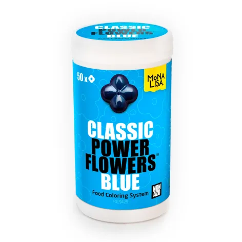 Power Flowers Classic; Blue